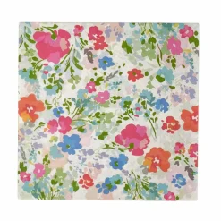 Best Home Spring 20-Piece Paper Napkin, 33cmx33cm, Multi Paper Napkins
