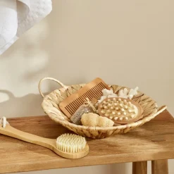 Online Home Strata Decorative Tray, 30cm, Beige Trays