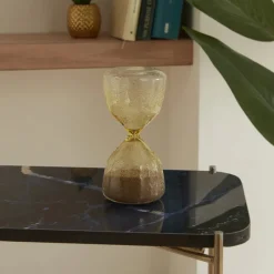 Sale Home Trigon 10 Min. Hourglass, 7.3x15.5cm, Ornaments