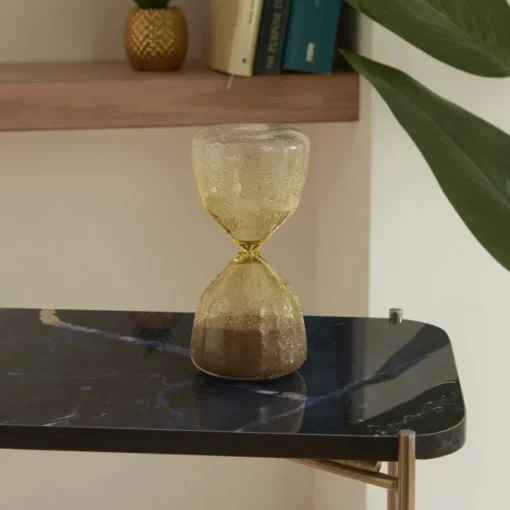 Sale Home Trigon 10 Min. Hourglass, 7.3x15.5cm, Ornaments