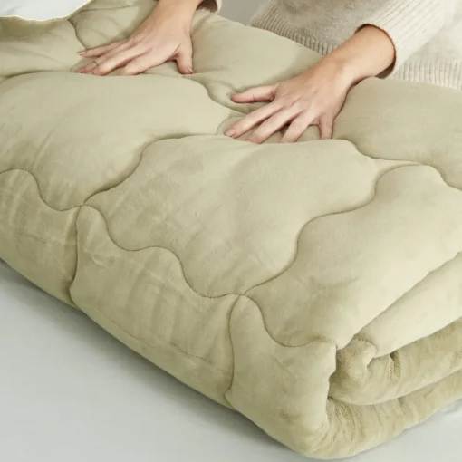 Discount Home Viny Soft Dream Comfort Bedding Set Old, Double, Green Bedding Sets|Duvets