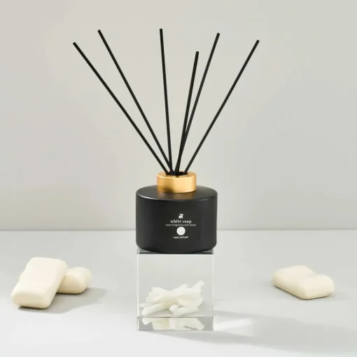 Clearance Home White Soap Reed Diffuser, 160ml, Multi Home Diffusers