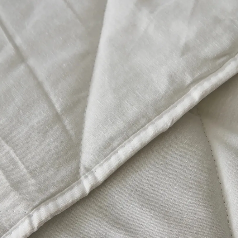 Clearance Home Winter Microfiber Duvet, Single, 155cmx215cm, White Duvets