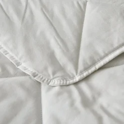 Clearance Home Winter Microfiber Duvet, Single, 155cmx215cm, White Duvets