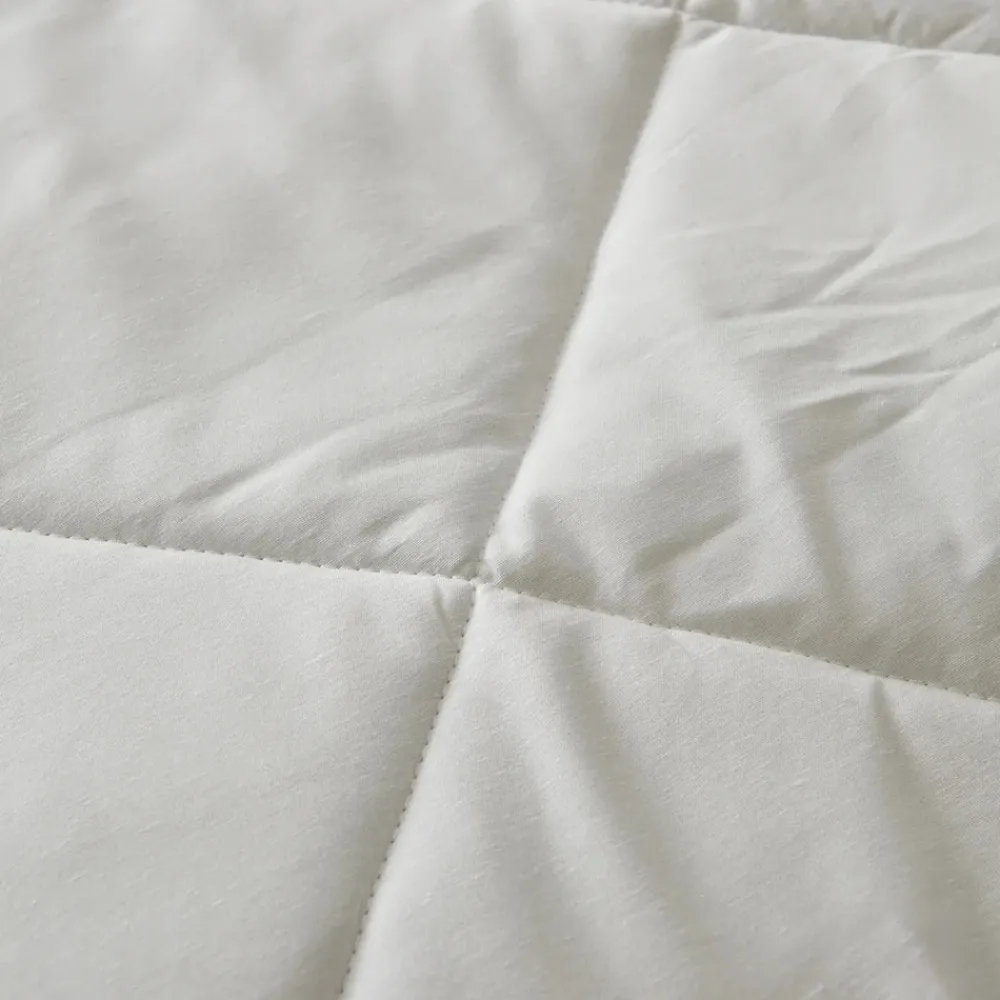 Clearance Home Winter Microfiber Duvet, Single, 155cmx215cm, White Duvets