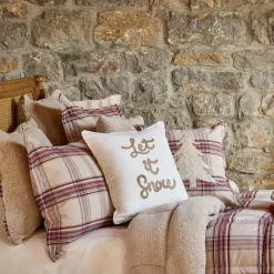 Discount Home Woodland Cozy Comfort Bedding Set with Bed Sheet, Single, Beige Bedding Sets|Duvets