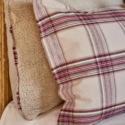 Discount Home Woodland Cozy Comfort Bedding Set with Bed Sheet, Single, Beige Bedding Sets|Duvets