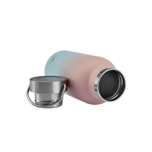 Clearance Ines Colourful Stainless Steel Flask, 350ml, Multi Stainless Steel Flasks