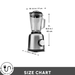 Online Smoothie Blender, 1,5L, 1000W, Blenders