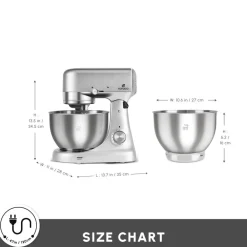 Best Ironmax Cast Stand Mixer, 5L, 1000W, Stand Mixers