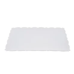 Sale Ivy Porcelain Serving Platter, 35.3cmx23cmx2.5cm, White Serving Platters