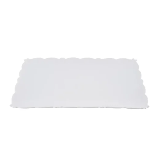 Sale Ivy Porcelain Serving Platter, 35.3cmx23cmx2.5cm, White Serving Platters