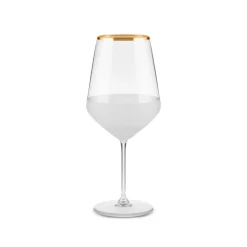 Jasmine 3-Piece Wine Glass Set, 490ml, White Wine And Champagne Glasses