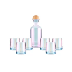 Best Jules 7-Piece Tumbler Glass Set, Tumbler Glasses