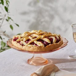 Outlet Lavander 7-Piece Serveware Set for 6 People, Red See All Serveware Sets|Glass Serveware Sets