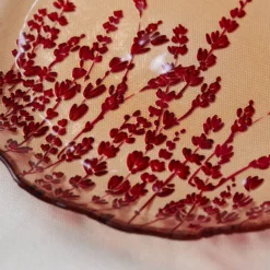 Outlet Lavander 7-Piece Serveware Set for 6 People, Red See All Serveware Sets|Glass Serveware Sets