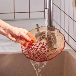 Outlet Lavander 7-Piece Serveware Set for 6 People, Red See All Serveware Sets|Glass Serveware Sets