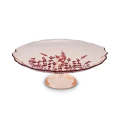 Outlet Lavander 7-Piece Serveware Set for 6 People, Red See All Serveware Sets|Glass Serveware Sets