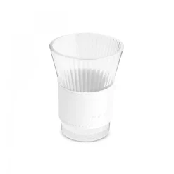 Outlet Leather Cool Touch Latte Coffee Glass, 210 Ml, Coffee Glasses