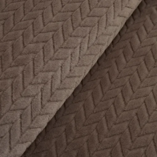 Clearance Leaves Wellsoft Blanket, Single, 150x200cm, Stone Throws & Blankets