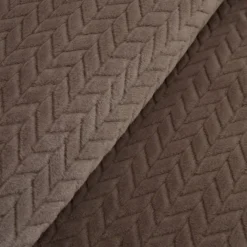 Leaves Wellsoft Blanket, Double, 200x220cm, Stone Throws & Blankets