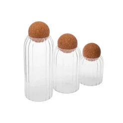 Online Lesa 3-Piece Storage Container, 2.5L Storage Containers