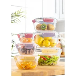Sale Locker Save 6 Piece Storage Container, Multi Storage Containers