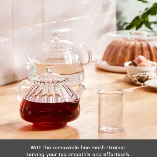Discount Lori Borosilicate Glass Teapot Set, Transparent Turkish Coffee Pots|Turkish Teapots