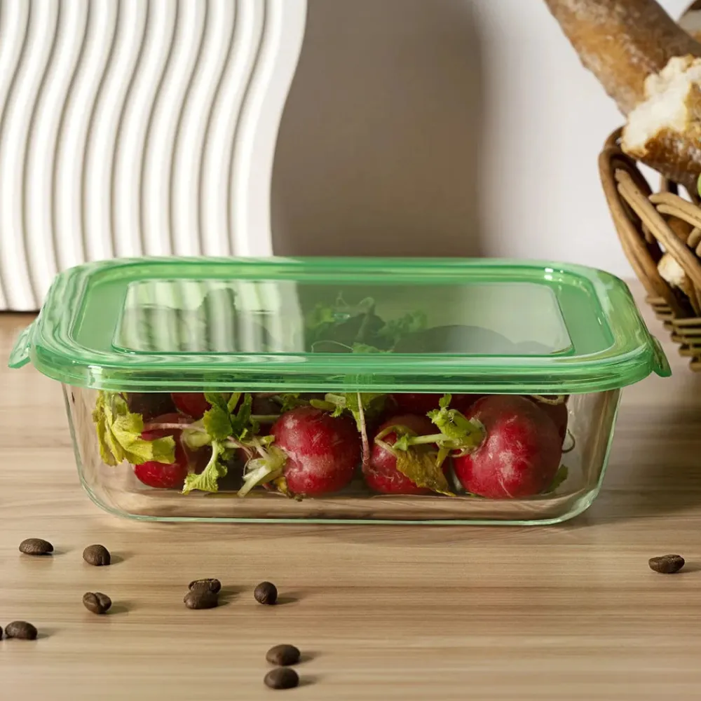 Hot Lucy Storage Container, 1040ml, Transparent Storage Containers