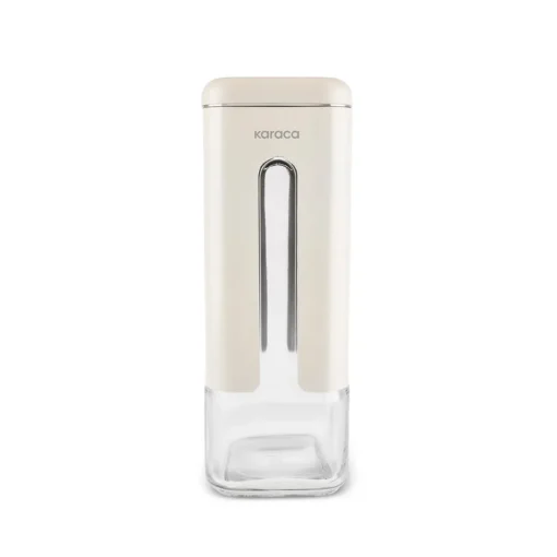 Hot Luminous Storage Jar, 1210ml, Cream Storage Jars