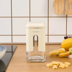 Best Luminous Storage Jar, 750ml, Cream Storage Jars