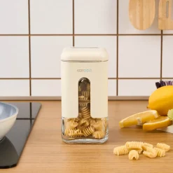 Best Luminous Storage Jar, 750ml, Cream Storage Jars
