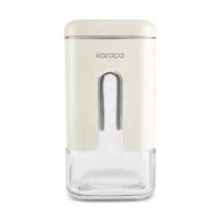 Best Luminous Storage Jar, 750ml, Cream Storage Jars