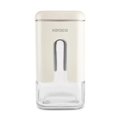 Best Luminous Storage Jar, 750ml, Cream Storage Jars