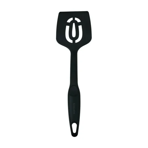 Hot Maestro 5-Piece Plastic Kitchen Utensil Set, Black Kitchen Utensils