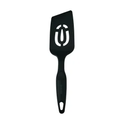 Hot Maestro 5-Piece Plastic Kitchen Utensil Set, Black Kitchen Utensils