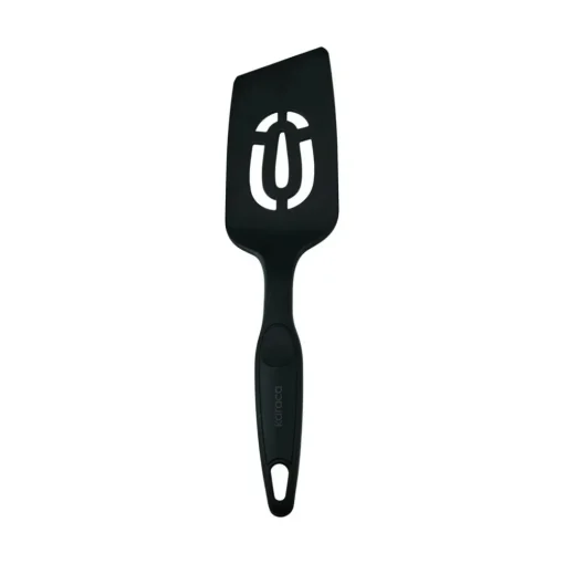 Hot Maestro 5-Piece Plastic Kitchen Utensil Set, Black Kitchen Utensils