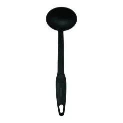 Hot Maestro 5-Piece Plastic Kitchen Utensil Set, Black Kitchen Utensils