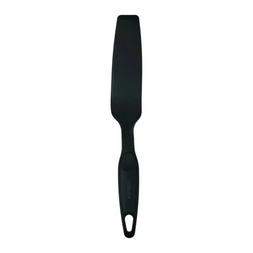 Hot Maestro 5-Piece Plastic Kitchen Utensil Set, Black Kitchen Utensils