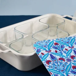 Discount Mar 8 Piece Breakfast Tableware Set, Multi Storage Containers
