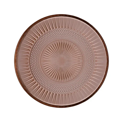 Marida 7-Piece Glass Serveware Set for 6 People, 21cm, Brown See All Serveware Sets|Glass Serveware Sets