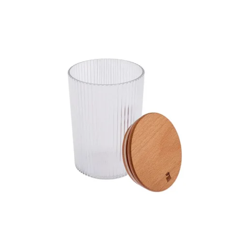 Outlet Massimo Storage Container, 0.9L, Transparent Brown Storage Containers