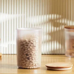 Hot Massimo Storage Container, 1.5L, Transparent Brown Storage Containers