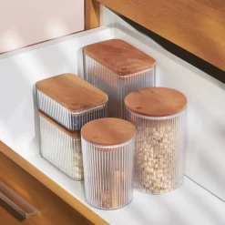 Sale Massimo Storage Container, 0.5L, Transparent Brown Storage Containers