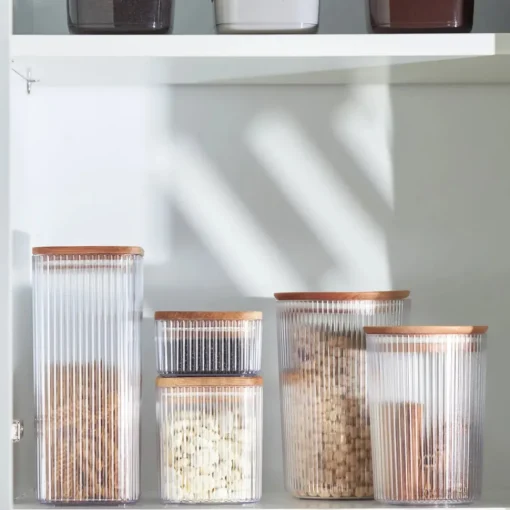 Sale Massimo Storage Container, 0.5L, Transparent Brown Storage Containers
