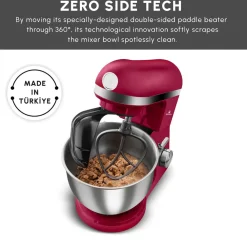 Outlet Mastermaid Chef Pro Zero Side Tech Stand Mixer, 5L, 1500W, Stand Mixers