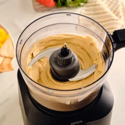 Sale Mastermaid Power Multifunctional 11 in 1 Food Processor Set, 2500W, Black Silver Food Processors