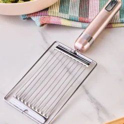 New Mastermaid Stainless Steel Slicer, 24x7.7cm, Kitchen Gadgets