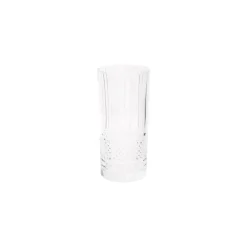 Outlet Milan 25 Piece Glass Set for 12 People, Transparent Mixed Glass Sets