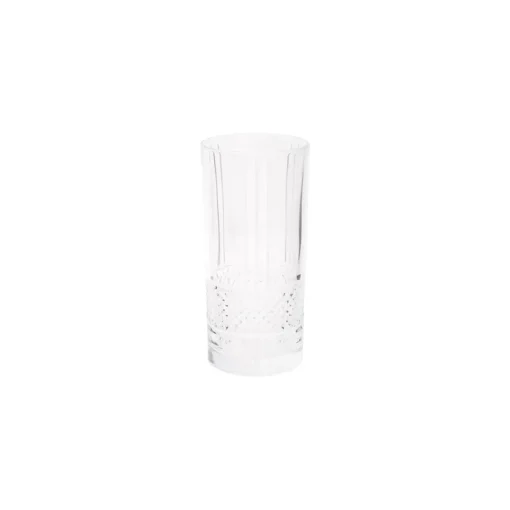 Outlet Milan 25 Piece Glass Set for 12 People, Transparent Mixed Glass Sets